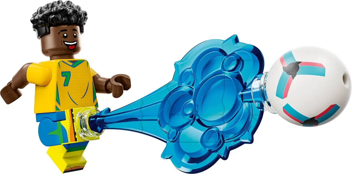 LEGO Editions 43027 Vini Jr. – Football Highlights set, image 12