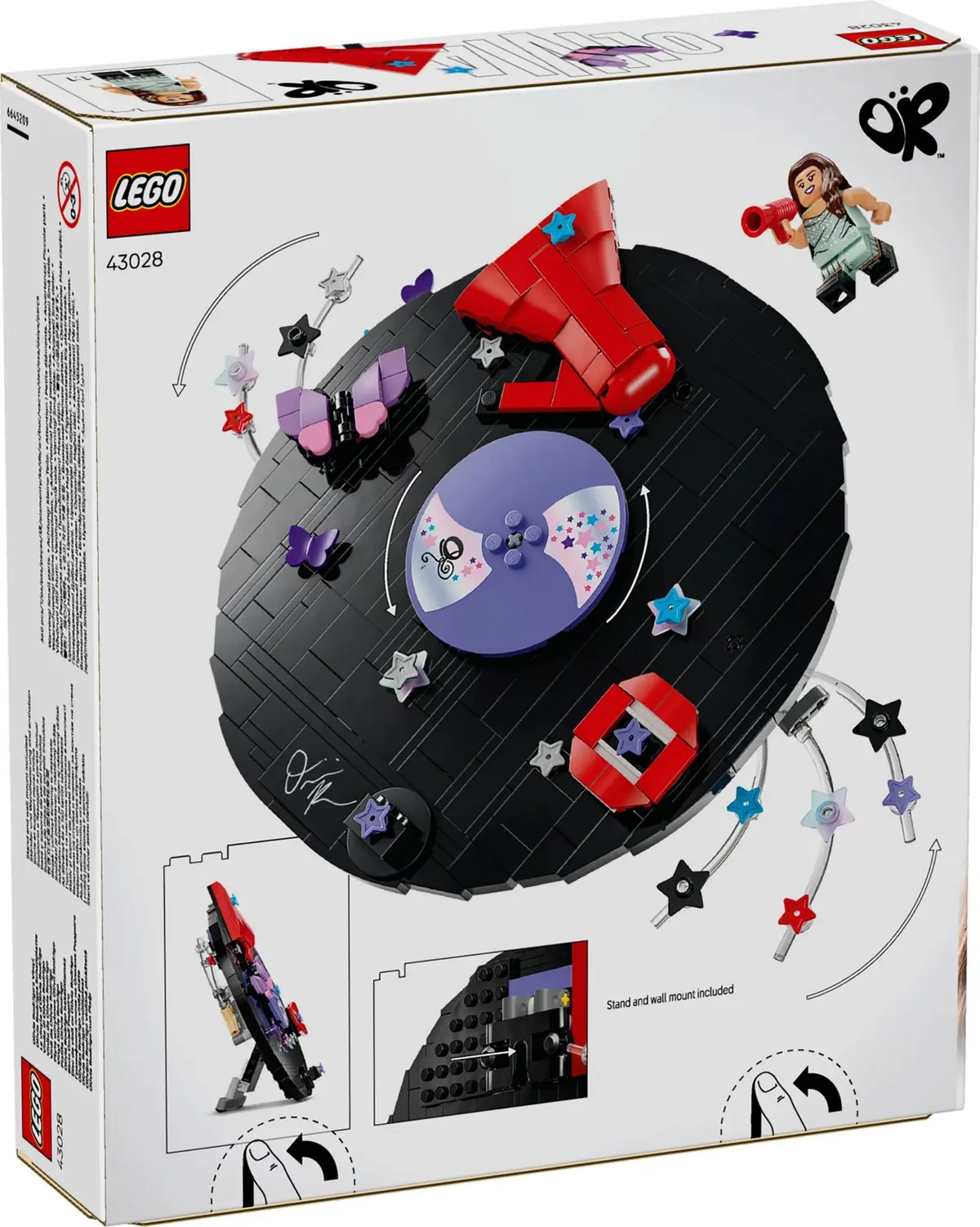 LEGO Editions 43028 Olivia Rodrigo's Vinyl set, image 4