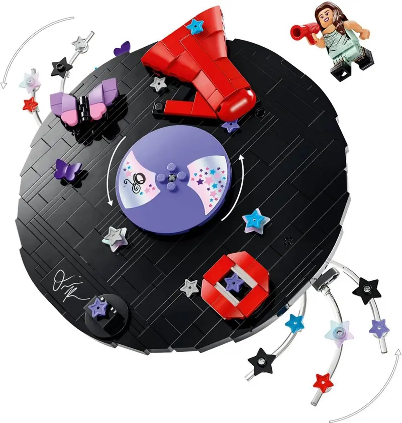 LEGO Editions 43028 Olivia Rodrigo's Vinyl set, image 9