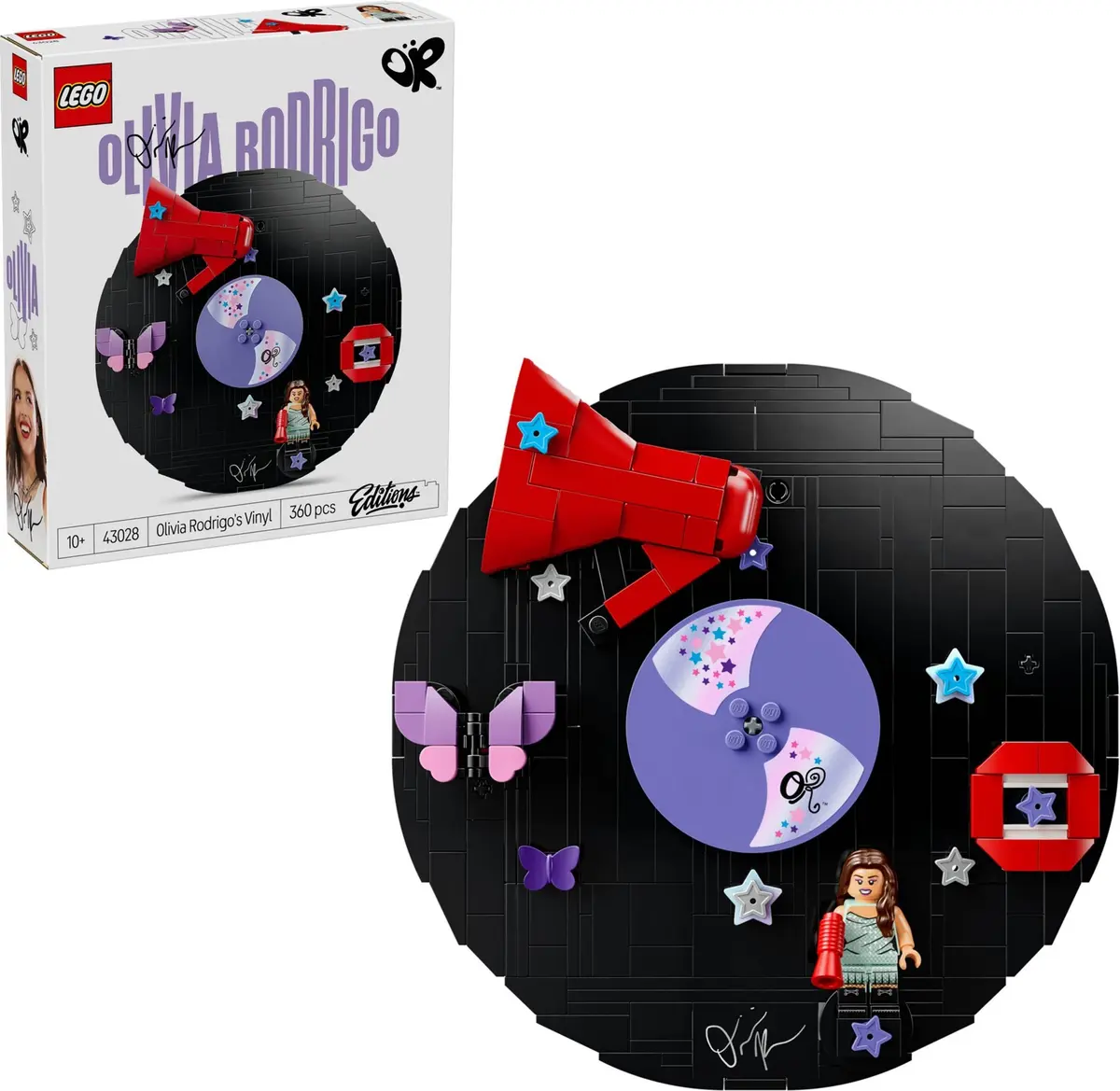 LEGO Editions 43028 Olivia Rodrigo's Vinyl set, image 5