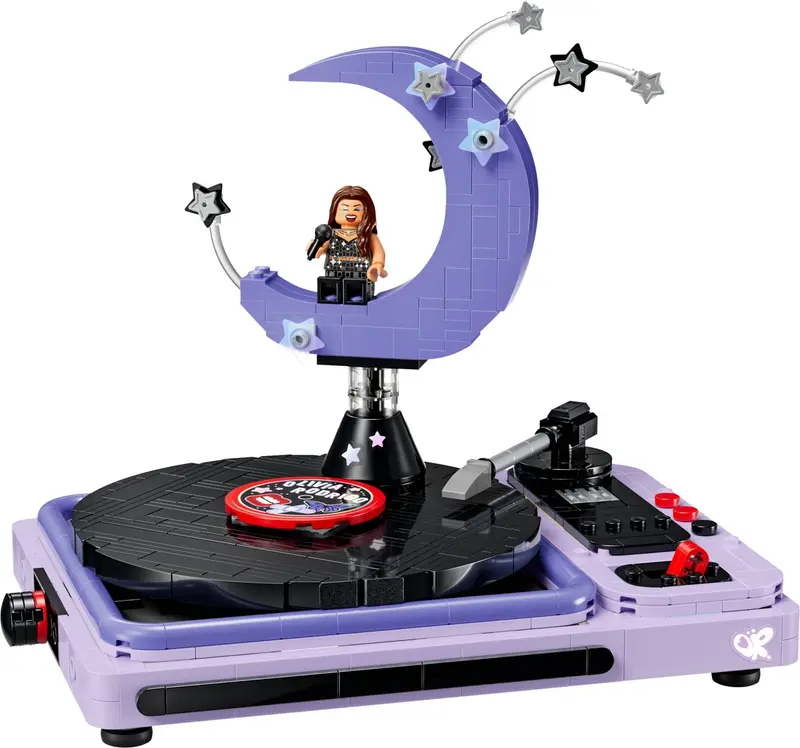 LEGO Editions 43029 Olivia Rodrigo's Concert Moon set