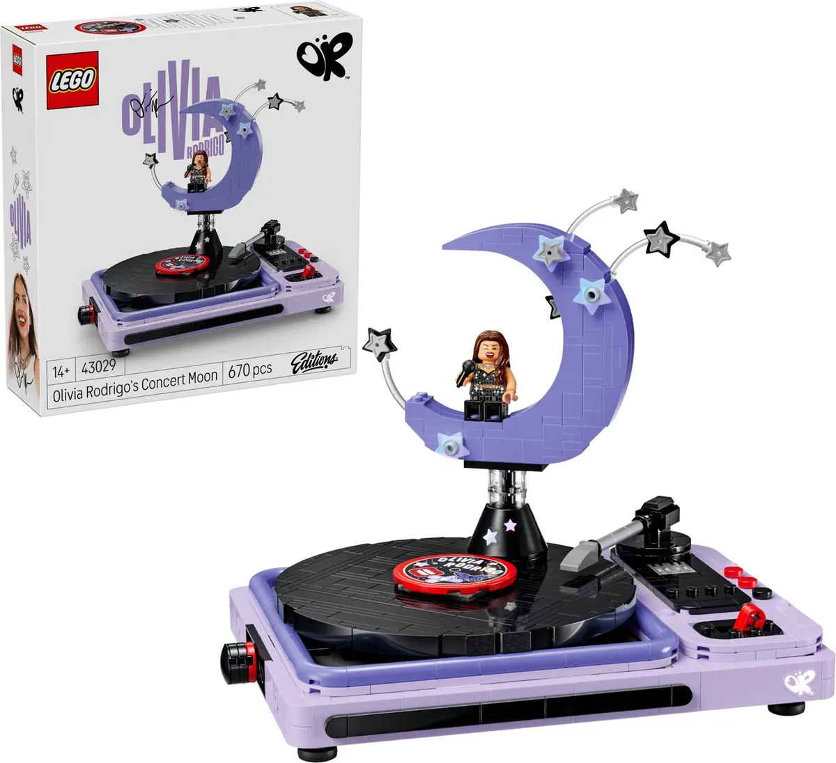 LEGO Editions 43029 Olivia Rodrigo's Concert Moon set, image 5