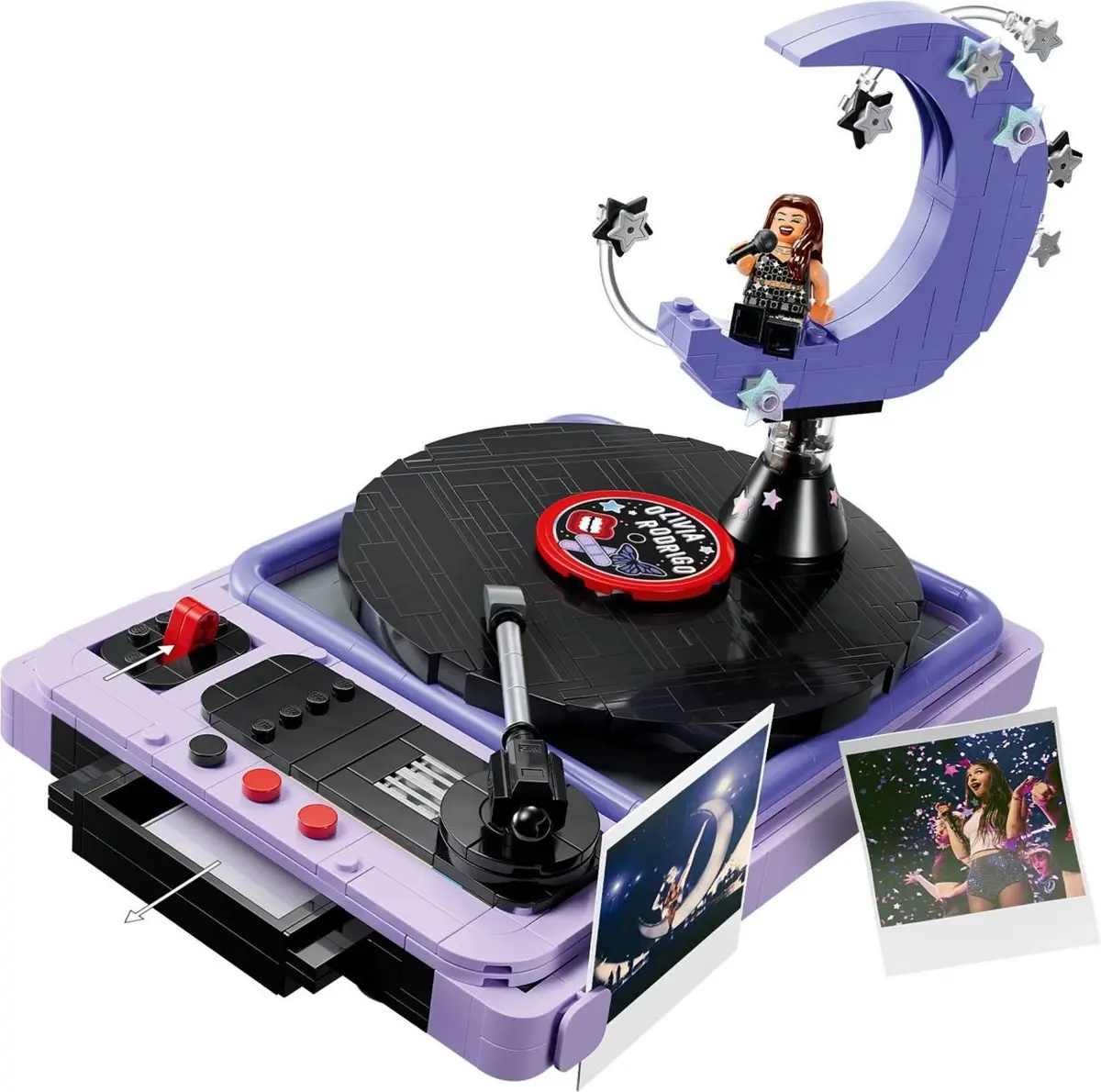 LEGO Editions 43029 Olivia Rodrigo's Concert Moon set, image 7