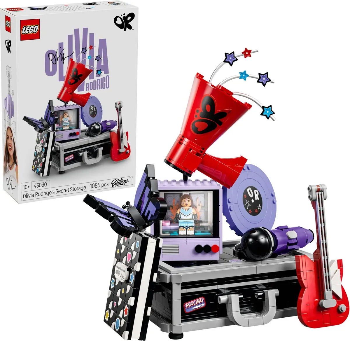 LEGO Editions 43030 Olivia Rodrigo's Secret Storage set, image 4