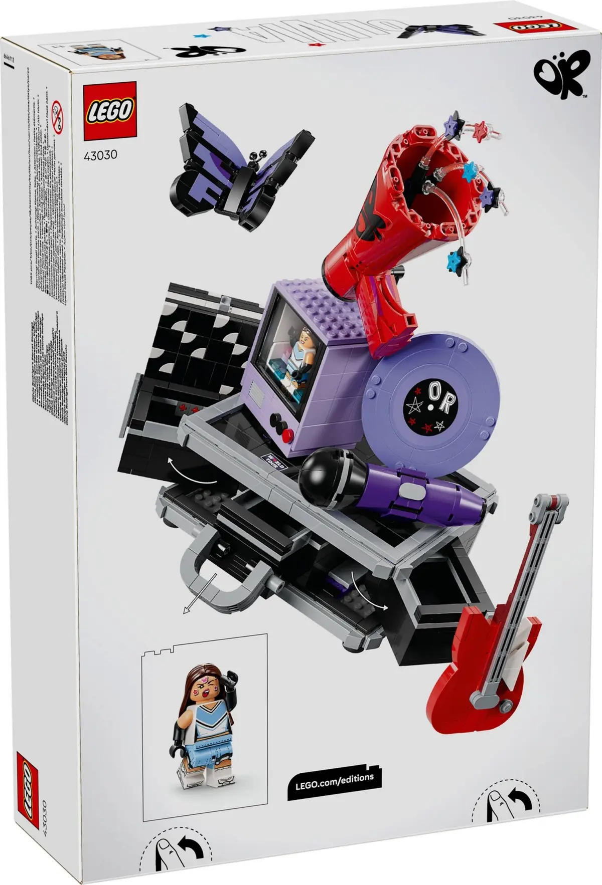 LEGO Editions 43030 Olivia Rodrigo's Secret Storage set, image 3