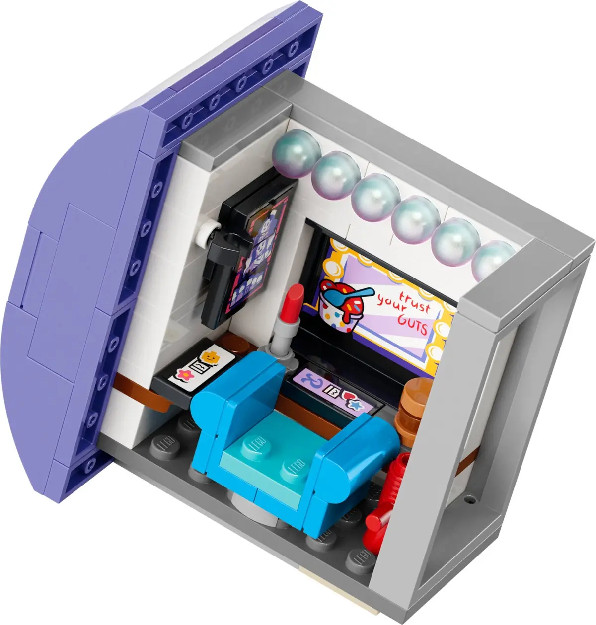 LEGO Editions 43031 Olivia Rodrigo's Dual Guitar set, image 2