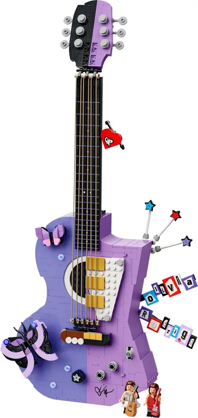 LEGO Editions 43031 Olivia Rodrigo's Dual Guitar set
