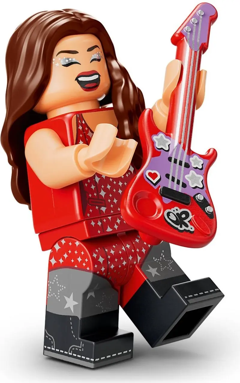 LEGO Editions 43031 Olivia Rodrigo's Dual Guitar set, image 11