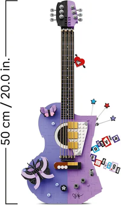 LEGO Editions 43031 Olivia Rodrigo's Dual Guitar set, image 10