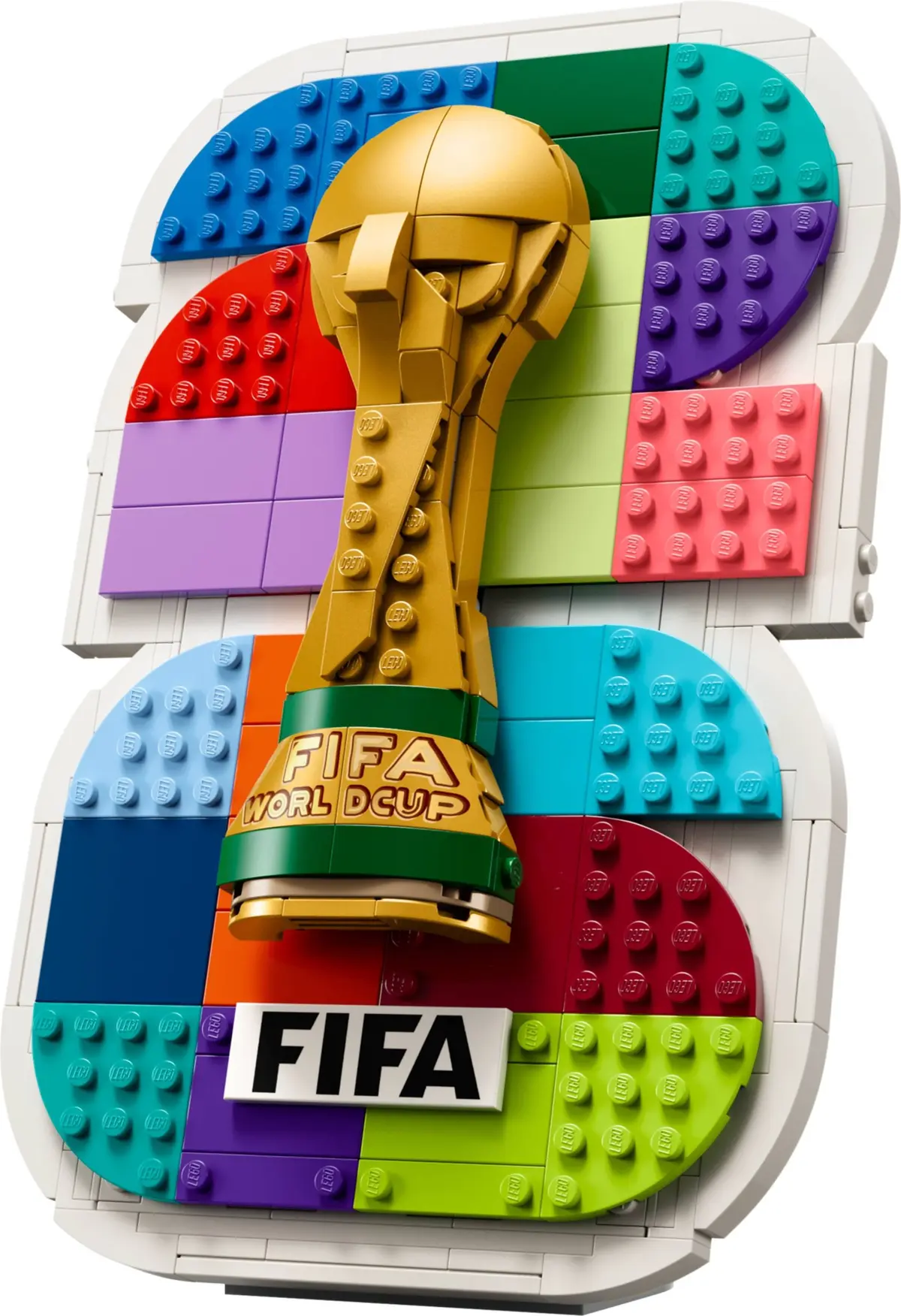 LEGO Editions 43032 FIFA World Cup 2026 Official Emblem set