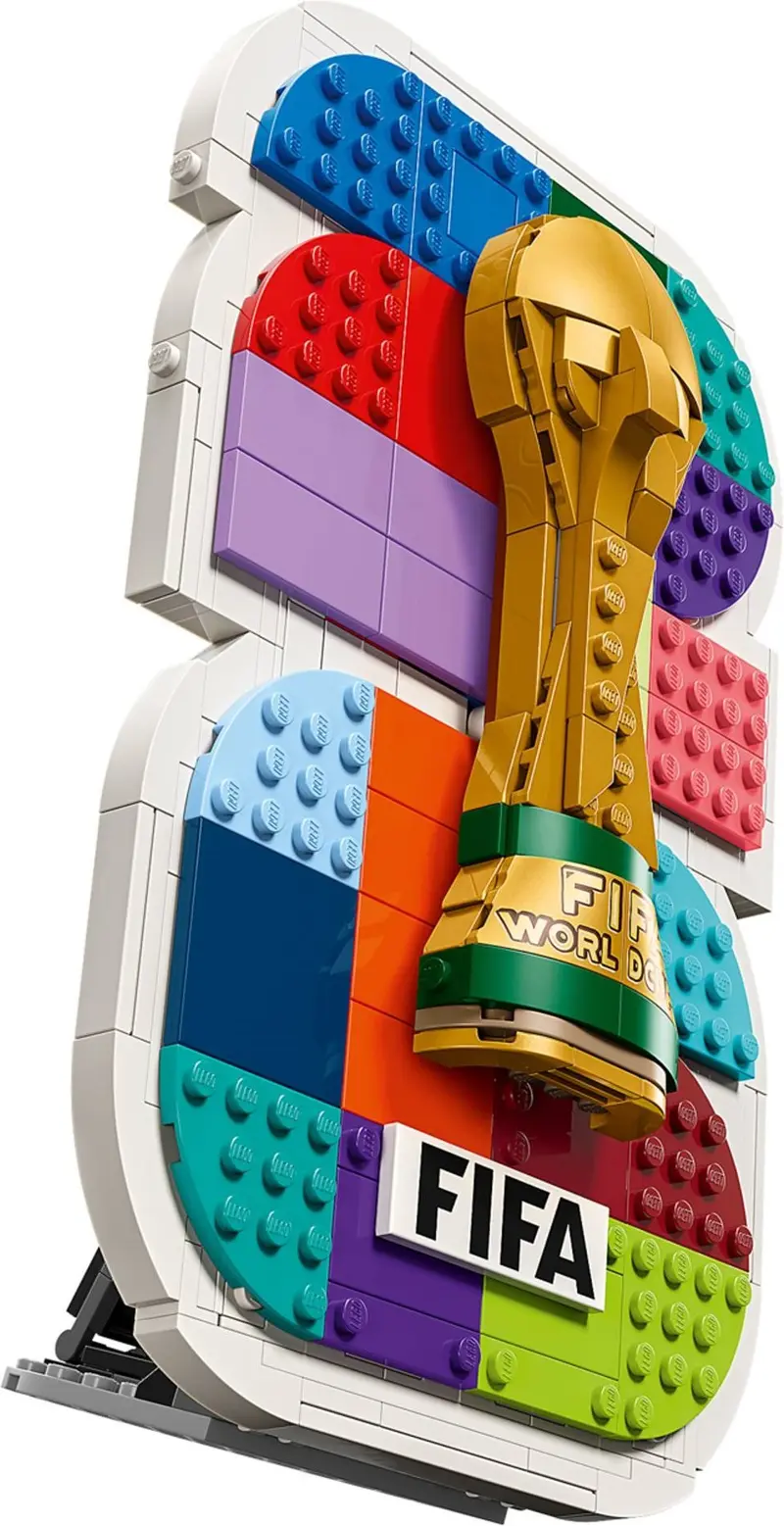 LEGO Editions 43032 FIFA World Cup 2026 Official Emblem set, image 14