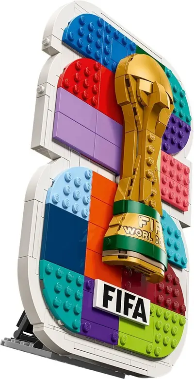 LEGO Editions 43032 FIFA World Cup 2026 Official Emblem set, image 15