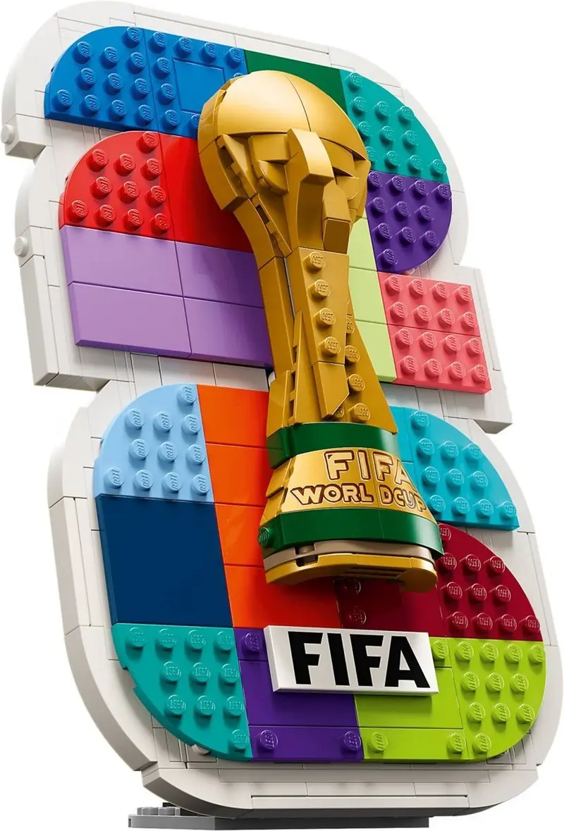 LEGO Editions 43032 FIFA World Cup 2026 Official Emblem set, image 13
