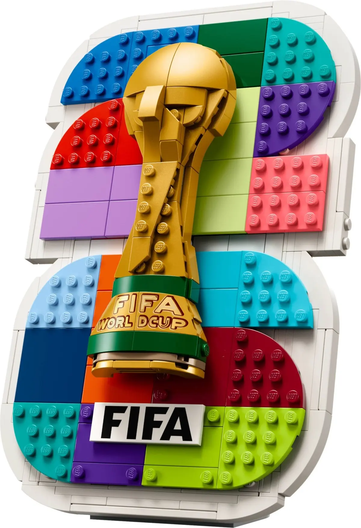 LEGO Editions 43032 FIFA World Cup 2026 Official Emblem set, image 11