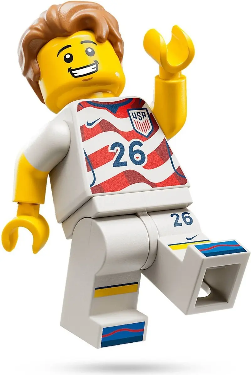 LEGO Editions 43033 2026 U.S. Soccer National Team Jersey set, image 10
