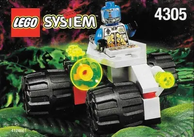 LEGO Space 4305 Cyborg Scout set