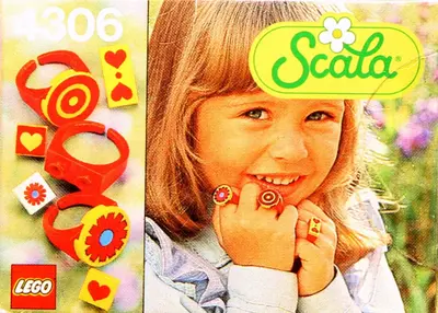 LEGO Scala 4306 Rings set