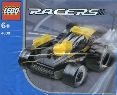 LEGO Racers 4308 Yellow Racer set