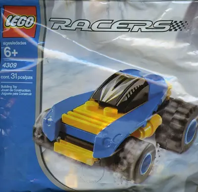 LEGO Racers 4309 Blue Racer set