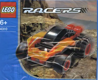 LEGO Racers 4310 Orange Racer set