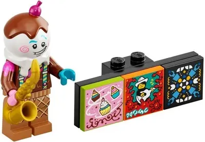 LEGO Vidiyo 43101 Ice Cream Saxophonist set