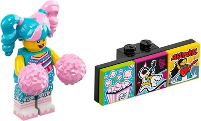 LEGO Vidiyo 43101 Cotton Candy Cheerleader set