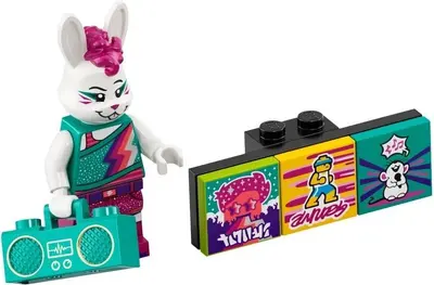 LEGO Vidiyo 43101 Bunny Dancer set