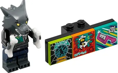 LEGO Vidiyo 43101 Werewolf Drummer set