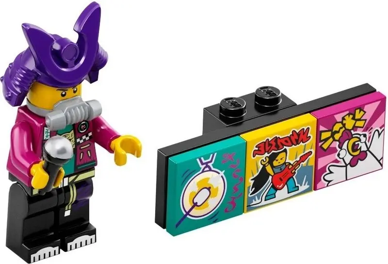 LEGO Vidiyo 43101 Samurapper set