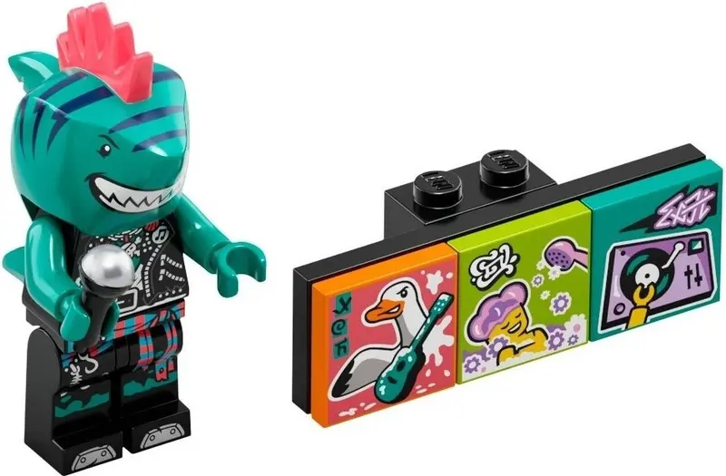 LEGO Vidiyo 43101 Shark Singer set