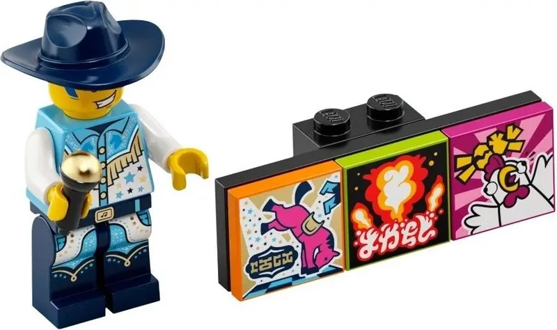 LEGO Vidiyo 43101 Discowboy set