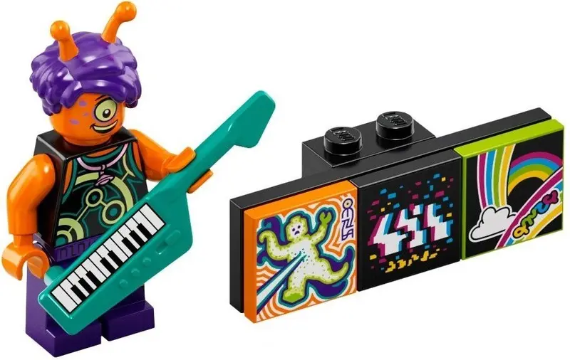 LEGO Vidiyo 43101 Alien Keytarist set