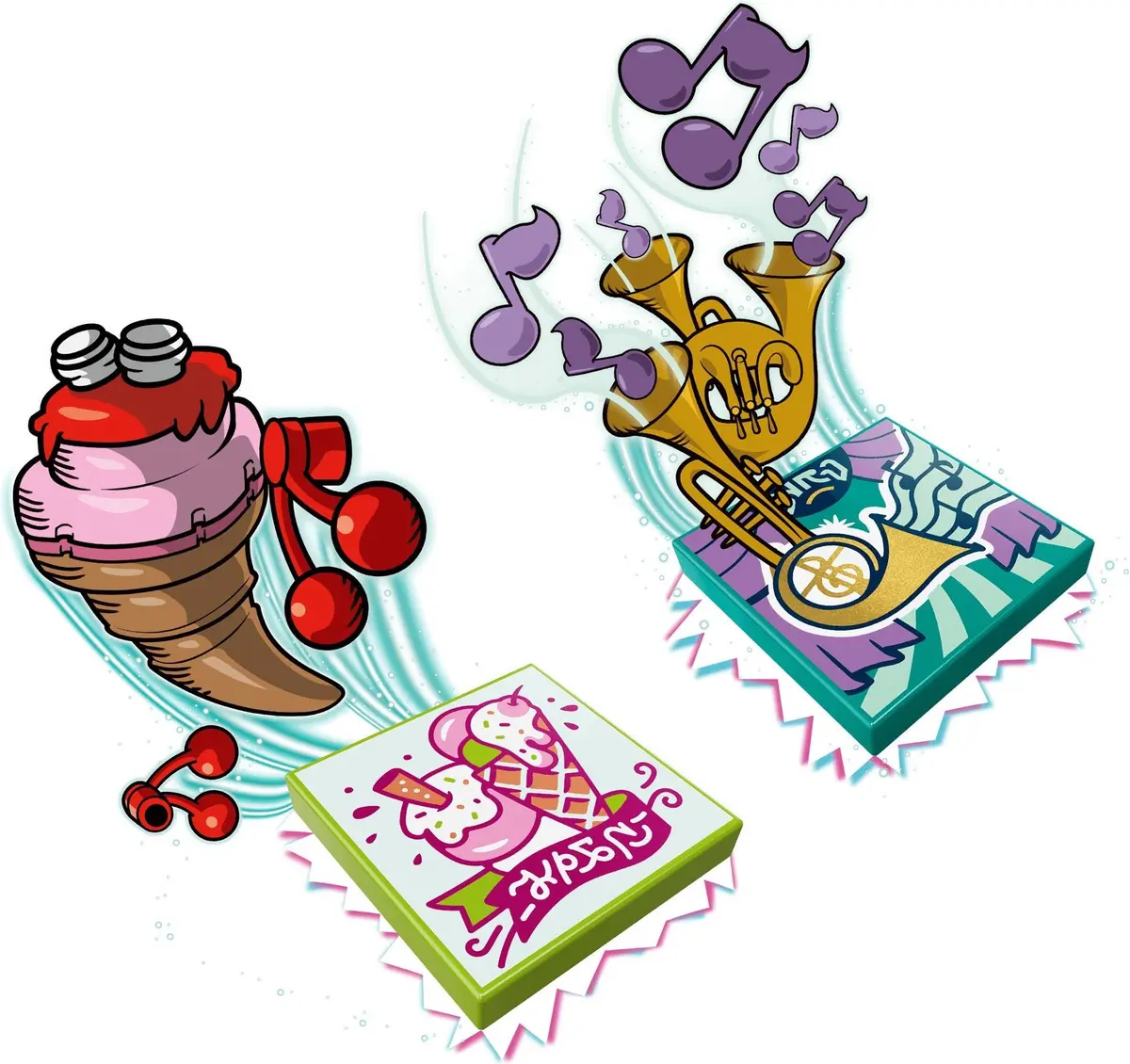 LEGO Vidiyo 43102 Candy Mermaid BeatBox set, image 9