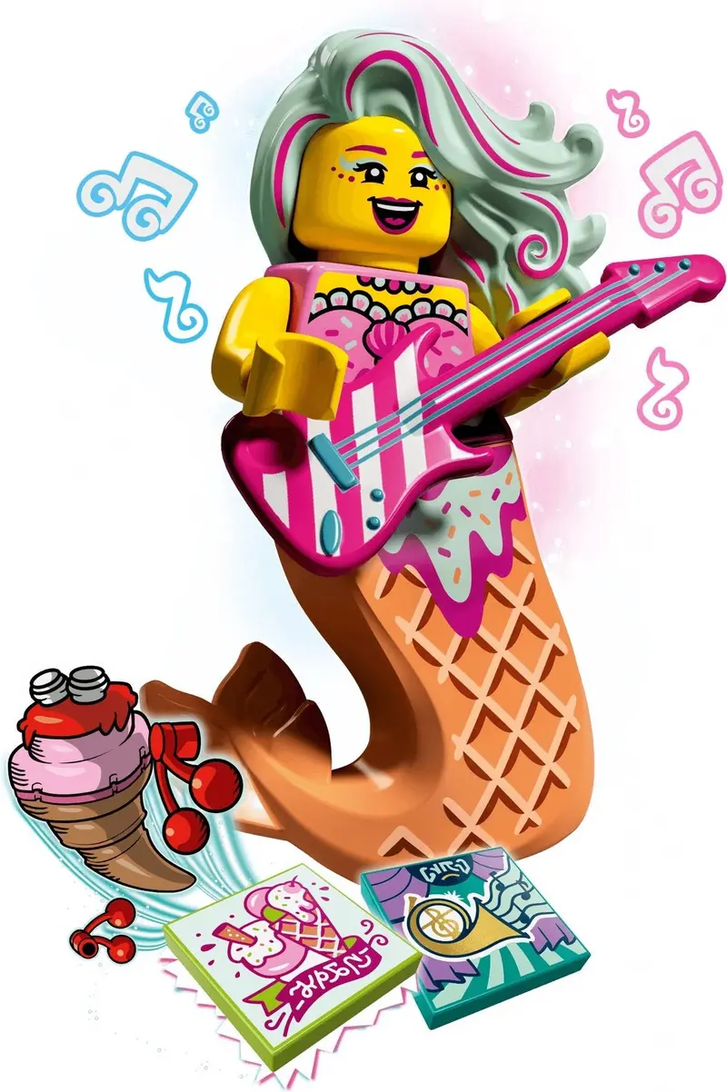 LEGO Vidiyo 43102 Candy Mermaid BeatBox set, image 7