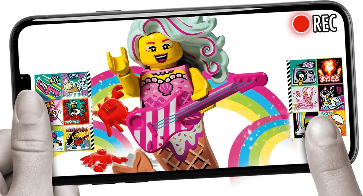 LEGO Vidiyo 43102 Candy Mermaid BeatBox set, image 14