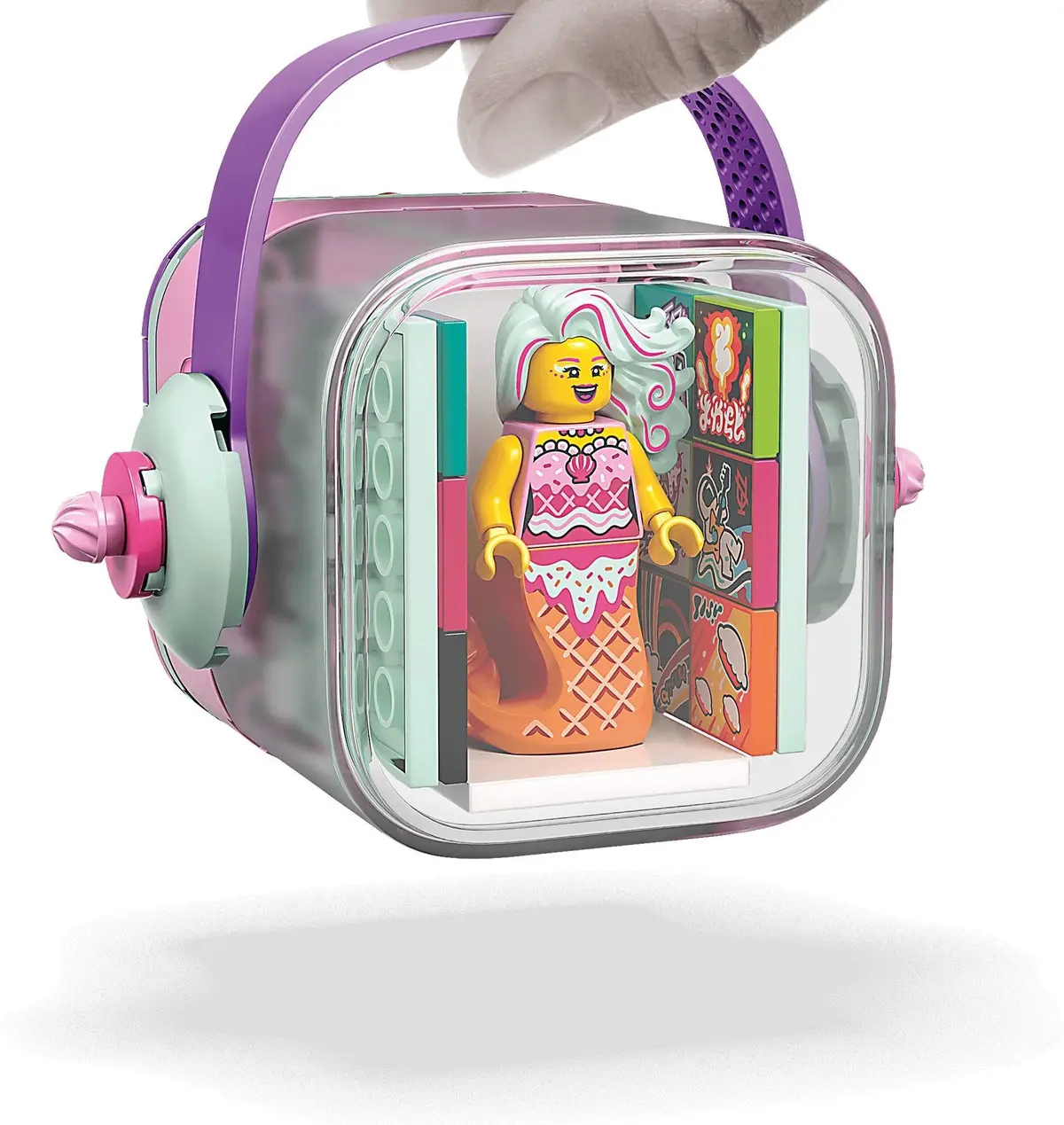 LEGO Vidiyo 43102 Candy Mermaid BeatBox set, image 10