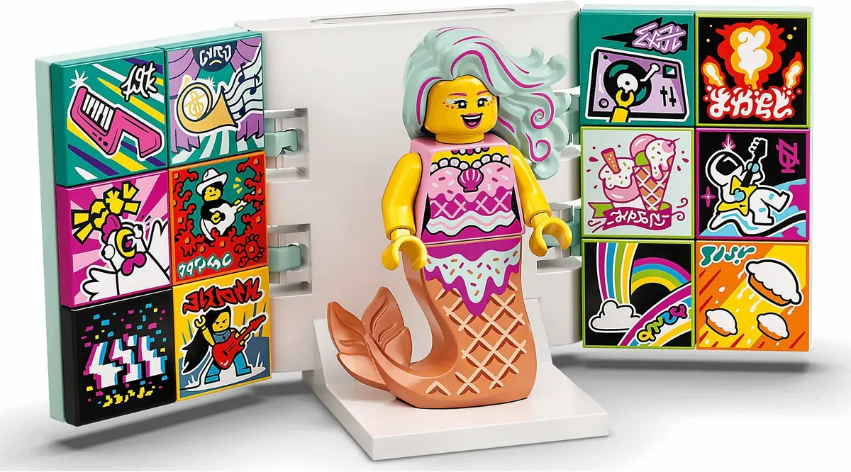 LEGO Vidiyo 43102 Candy Mermaid BeatBox set, image 8