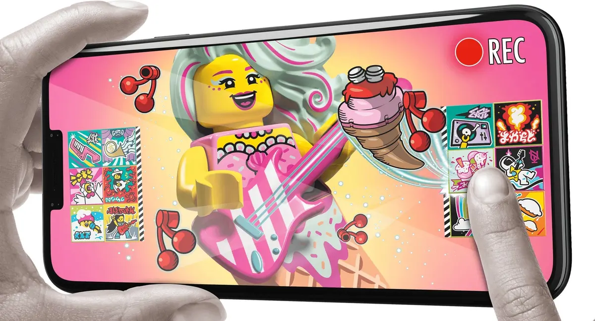 LEGO Vidiyo 43102 Candy Mermaid BeatBox set, image 13