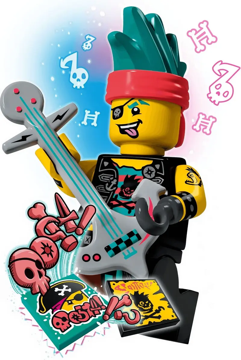 LEGO Vidiyo 43103 Punk Pirate BeatBox set, image 7