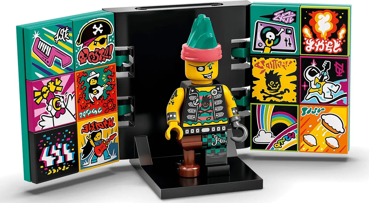 LEGO Vidiyo 43103 Punk Pirate BeatBox set, image 8