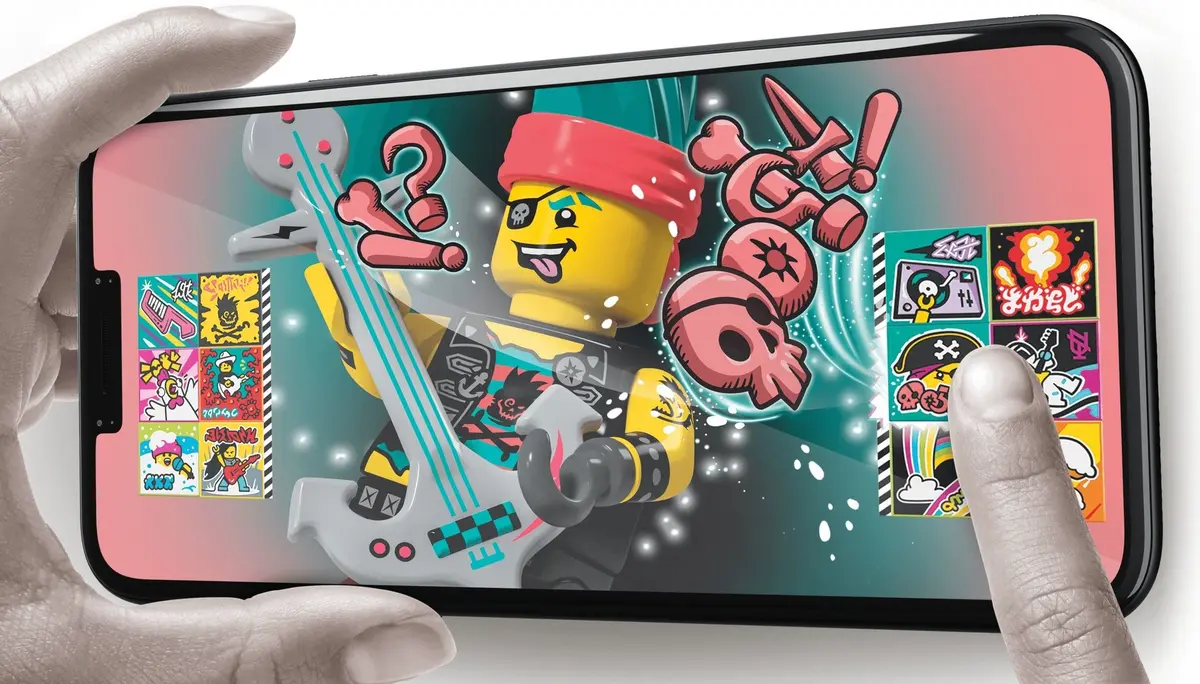 LEGO Vidiyo 43103 Punk Pirate BeatBox set, image 12