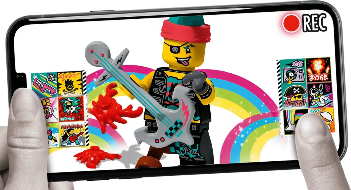 LEGO Vidiyo 43103 Punk Pirate BeatBox set, image 13