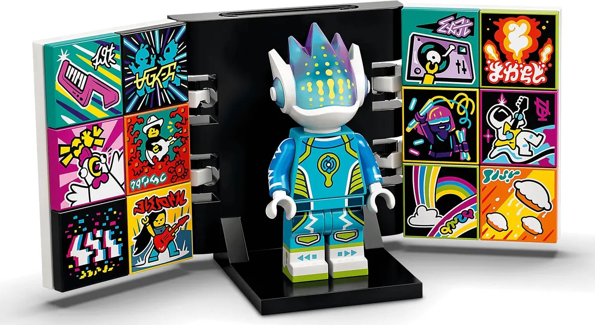 LEGO Vidiyo 43104 Alien DJ BeatBox set, image 14