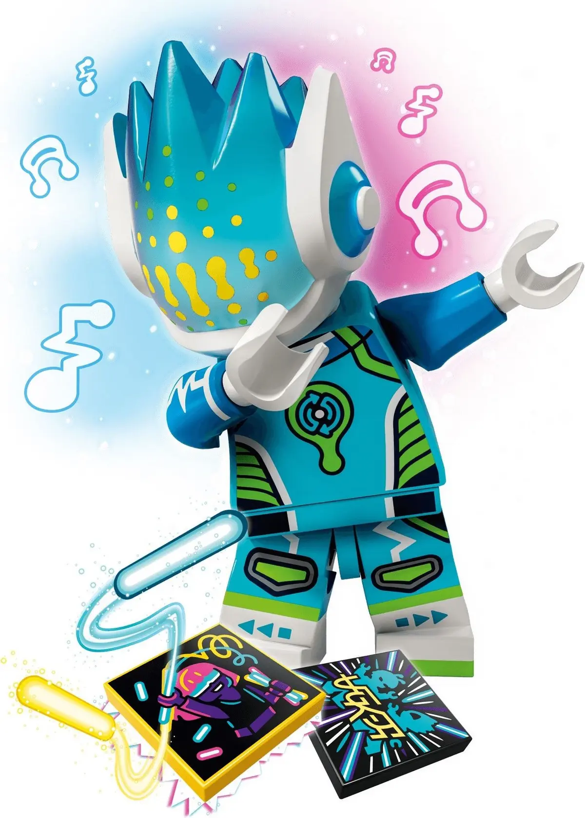 LEGO Vidiyo 43104 Alien DJ BeatBox set, image 7