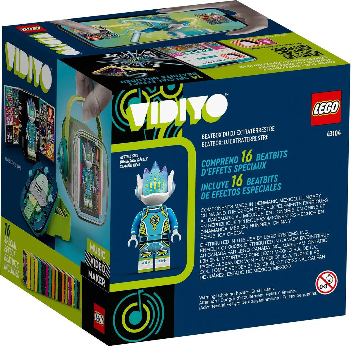 LEGO Vidiyo 43104 Alien DJ BeatBox set, image 3
