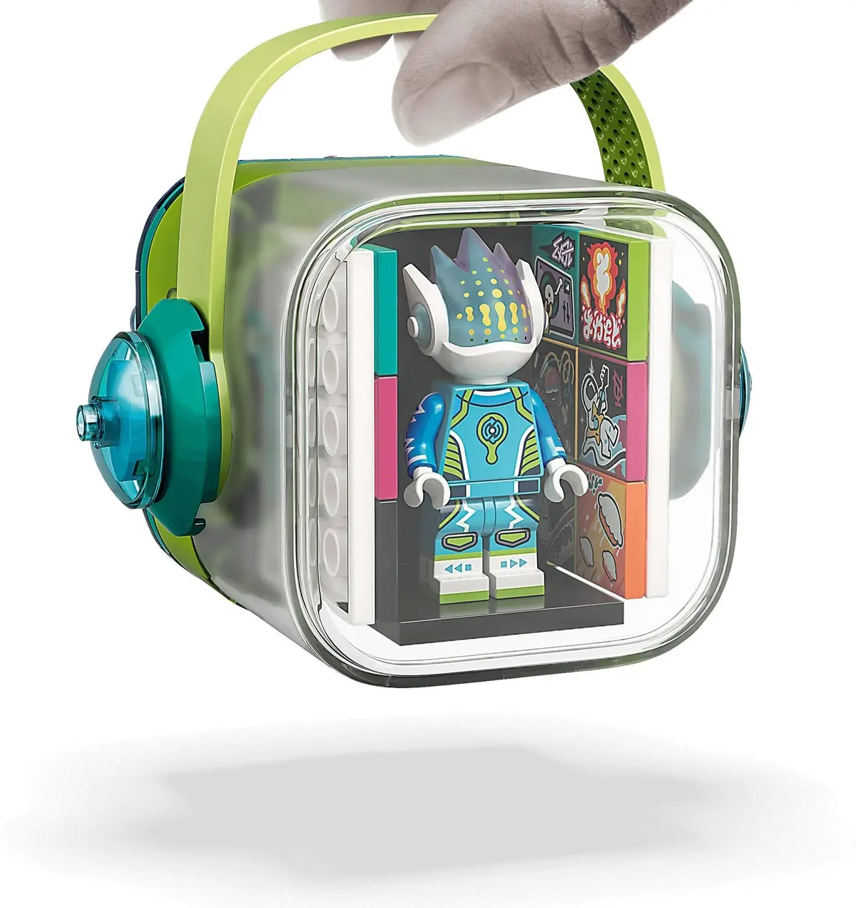 LEGO Vidiyo 43104 Alien DJ BeatBox set, image 8