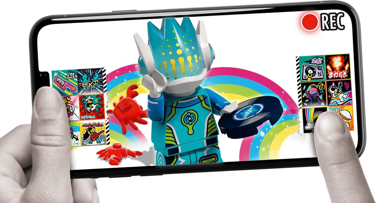 LEGO Vidiyo 43104 Alien DJ BeatBox set, image 13