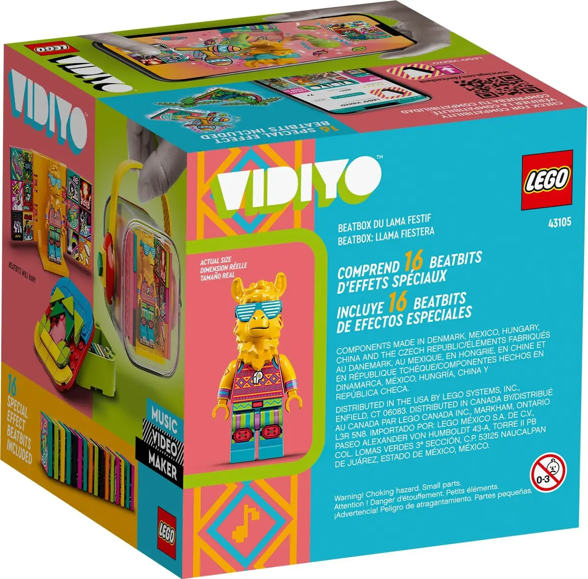 LEGO Vidiyo 43105 Party Llama BeatBox set, image 3