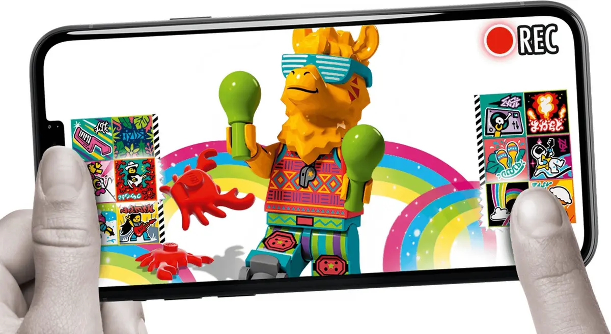 LEGO Vidiyo 43105 Party Llama BeatBox set, image 13