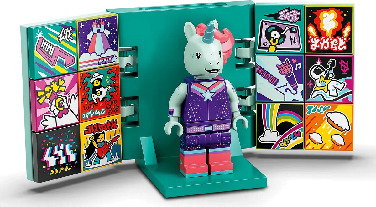 LEGO Vidiyo 43106 Unicorn DJ BeatBox set, image 8